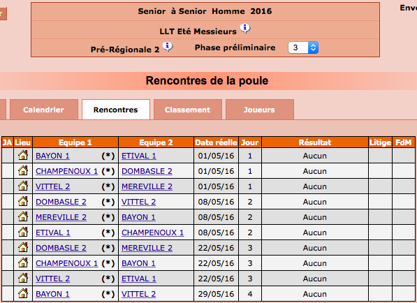 rencontre joueurs forum