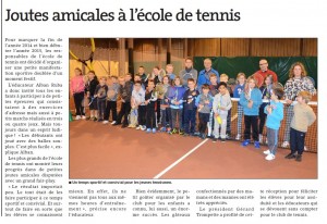 Ecole de tennis